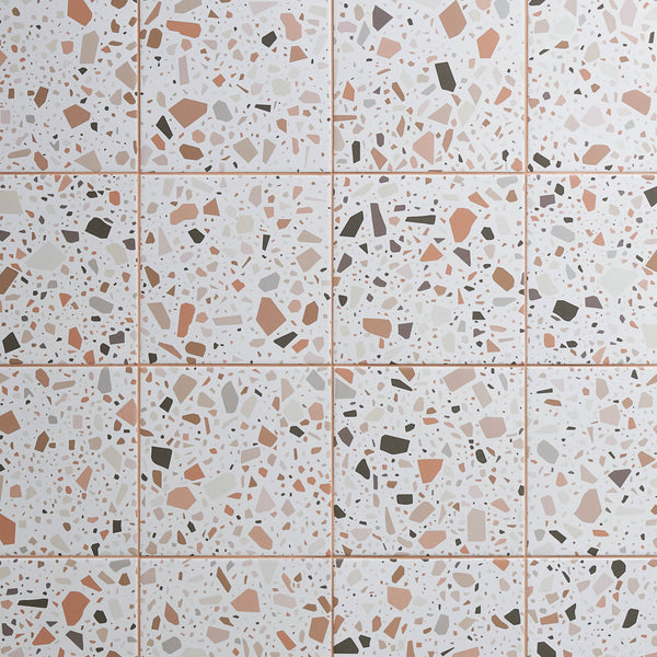 color_white/orange/cotto mix