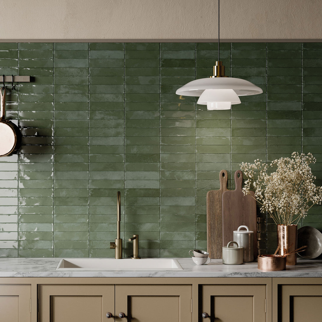 Marrakech Zellige Subway Tiles