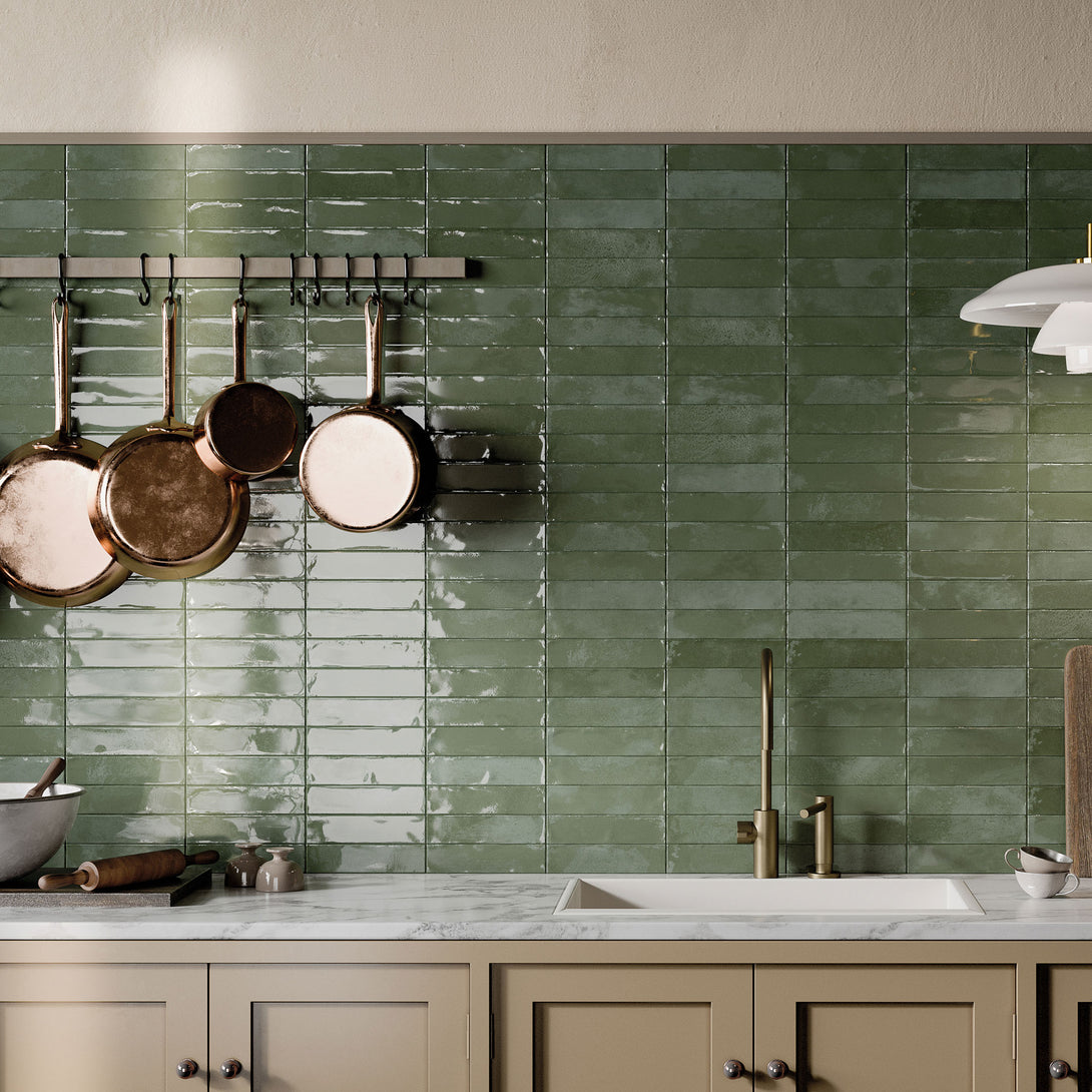 Marrakech Zellige Subway Tiles