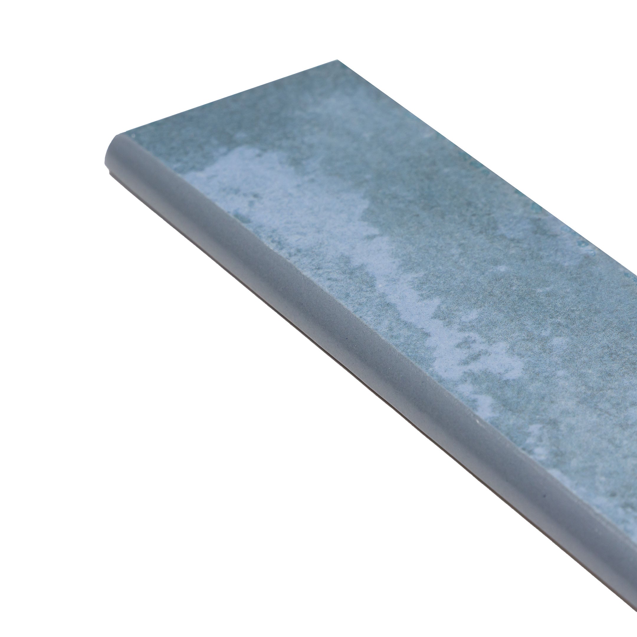 Mirage Bullnose Zellige Porcelain Wall Tile – Encore Surfaces