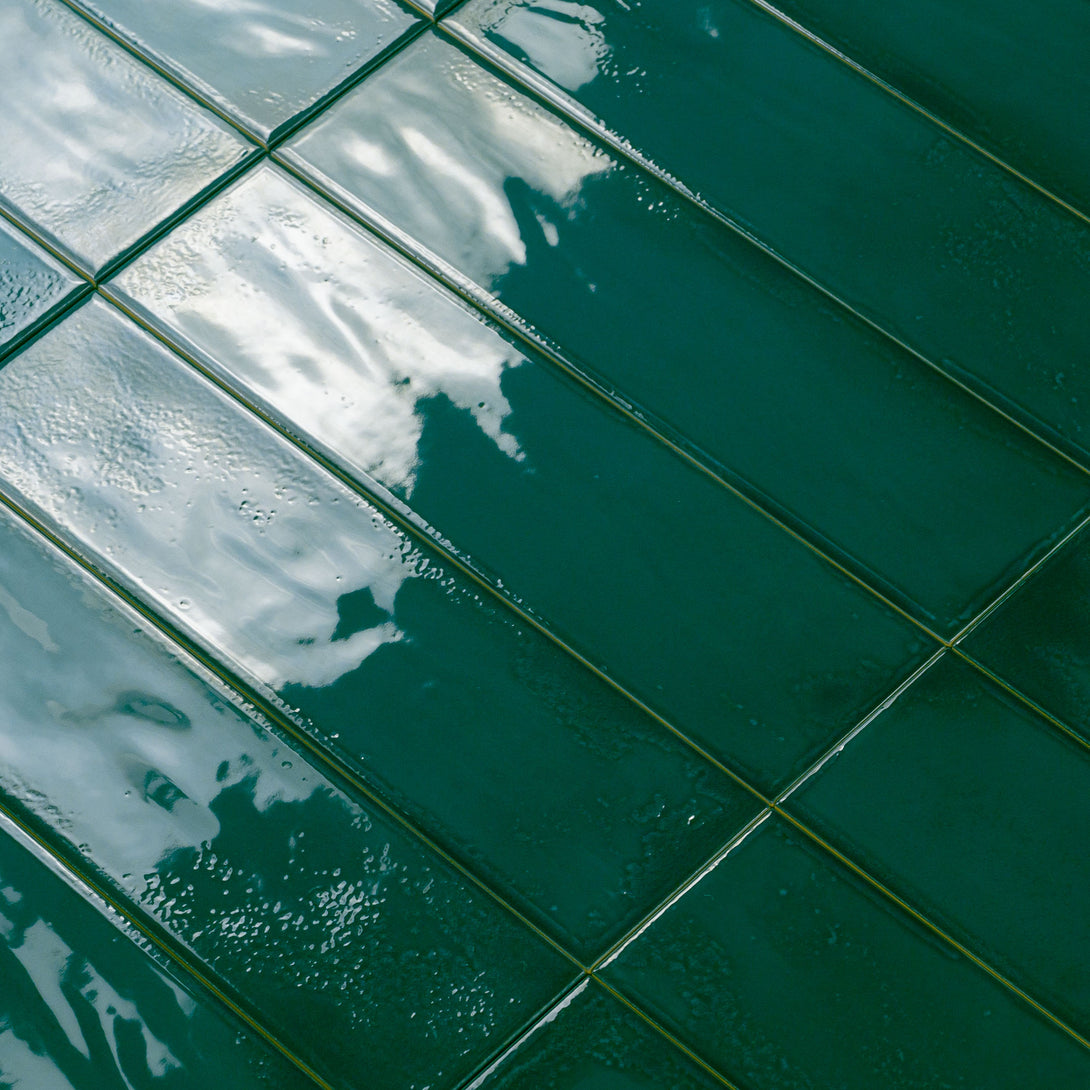 Prisma Rain Zellige Subway Tiles