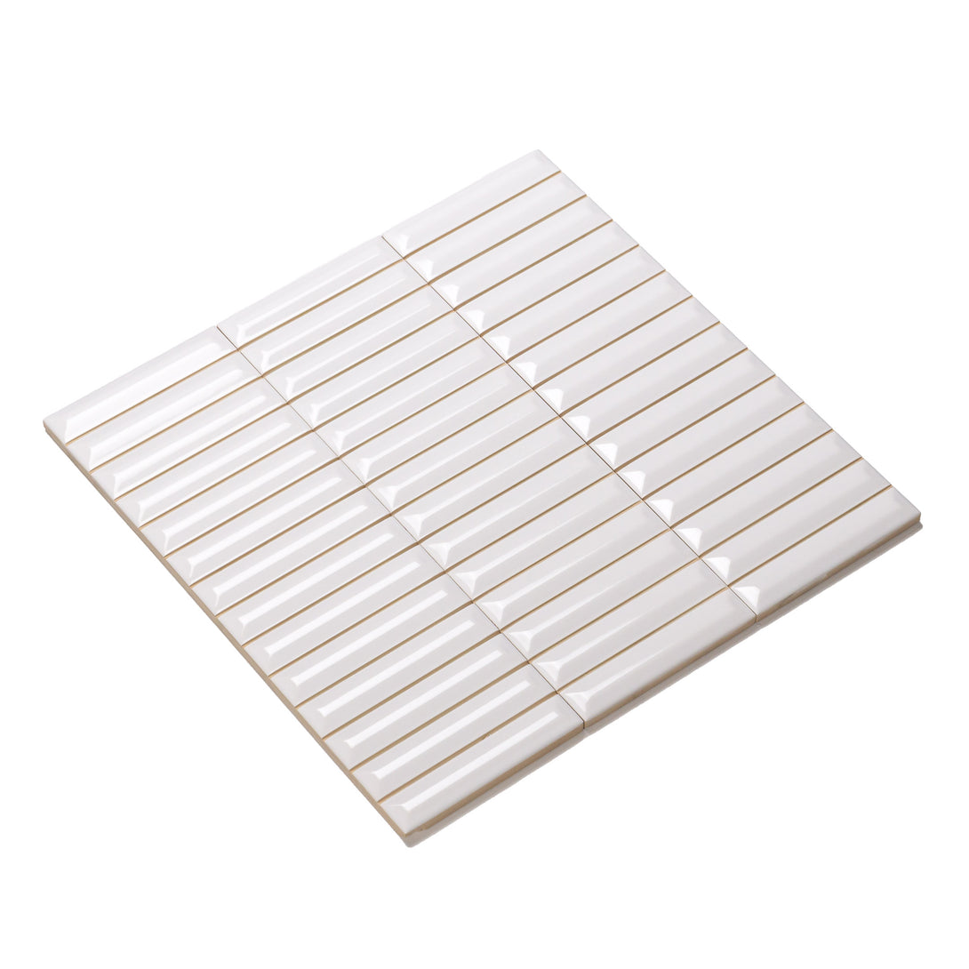 Hashi Curve Kit Kat Fluted Wall Tile