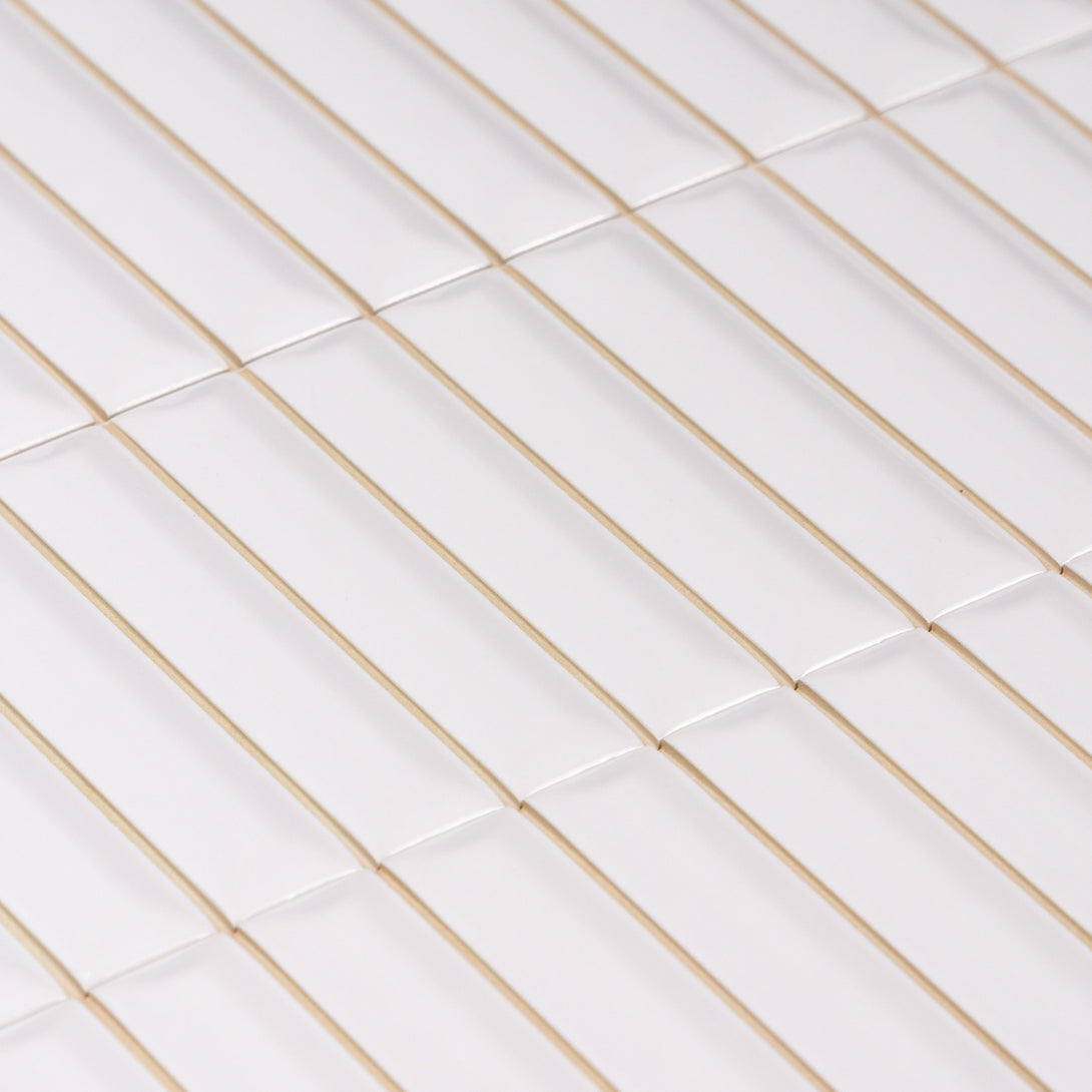 Hashi Curve Kit Kat Fluted Wall Tile