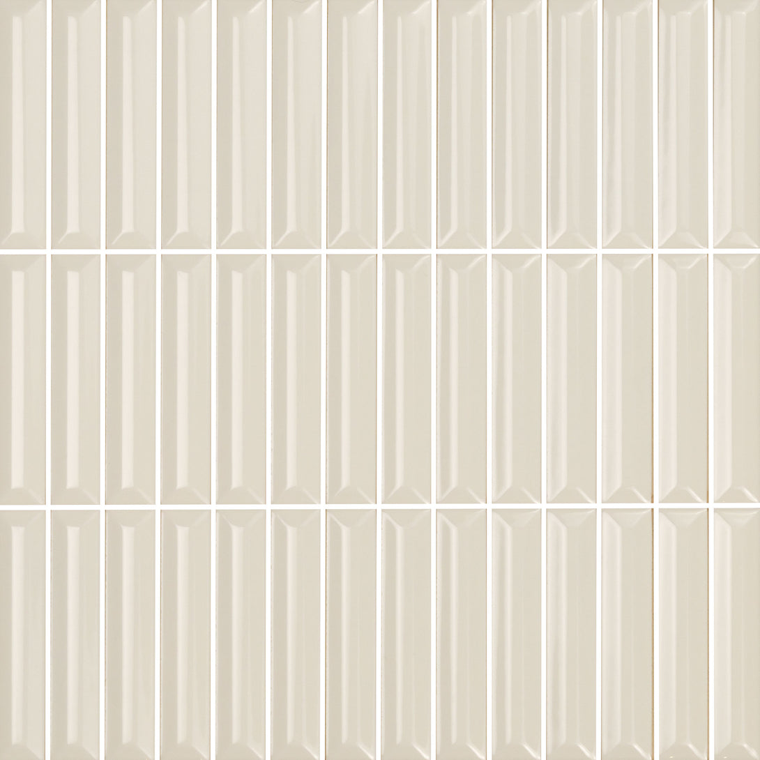 Hashi Curve Kit Kat Fluted Wall Tile