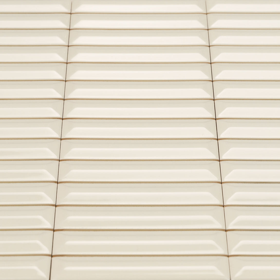 Hashi Curve Kit Kat Fluted Wall Tile