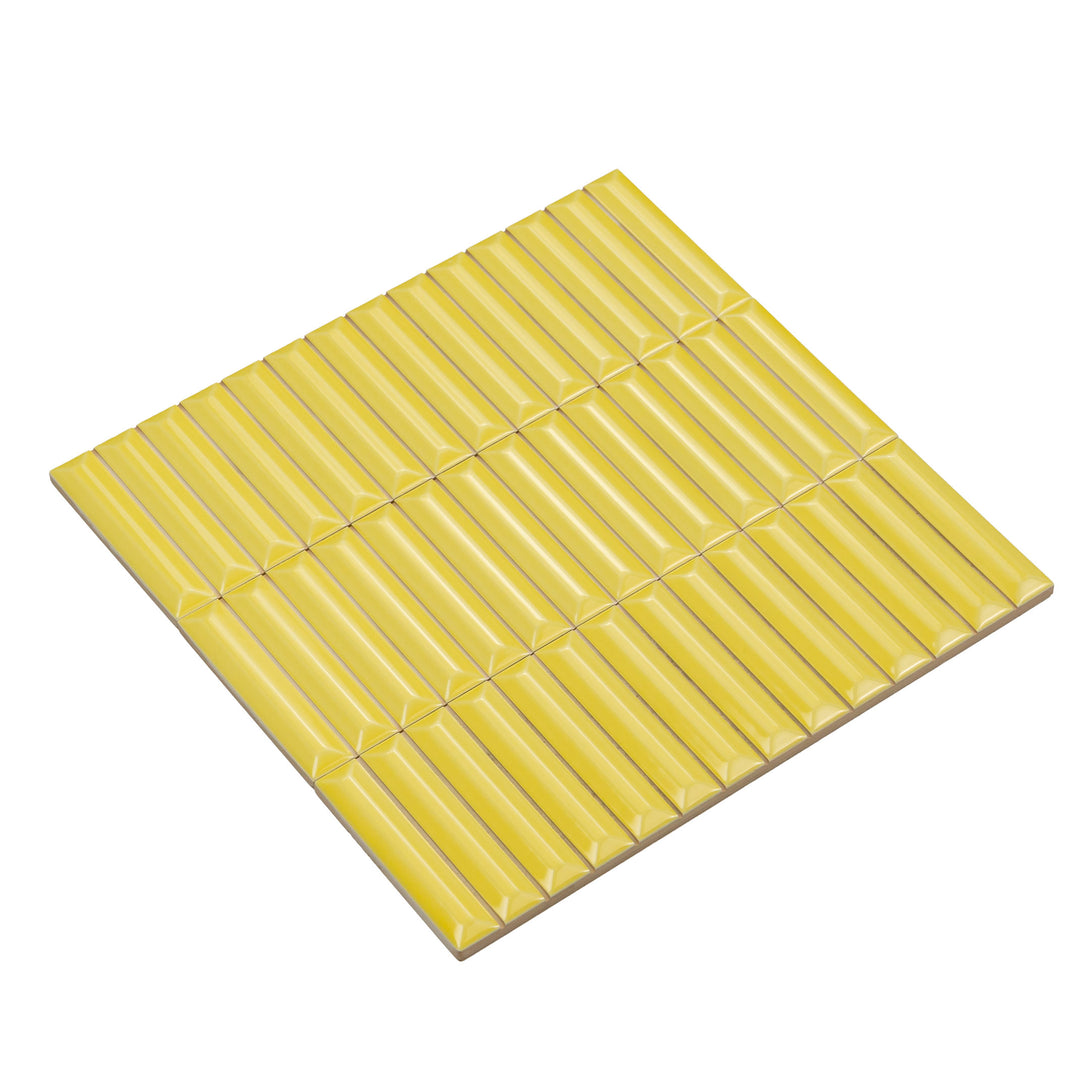 Hashi Curve Kit Kat Fluted Wall Tile