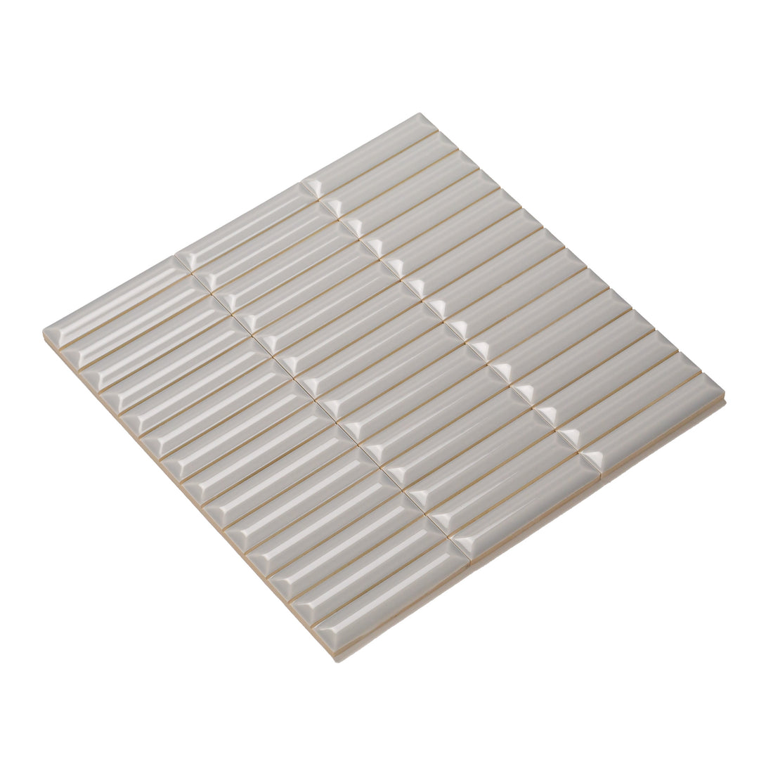 Hashi Curve Kit Kat Fluted Wall Tile