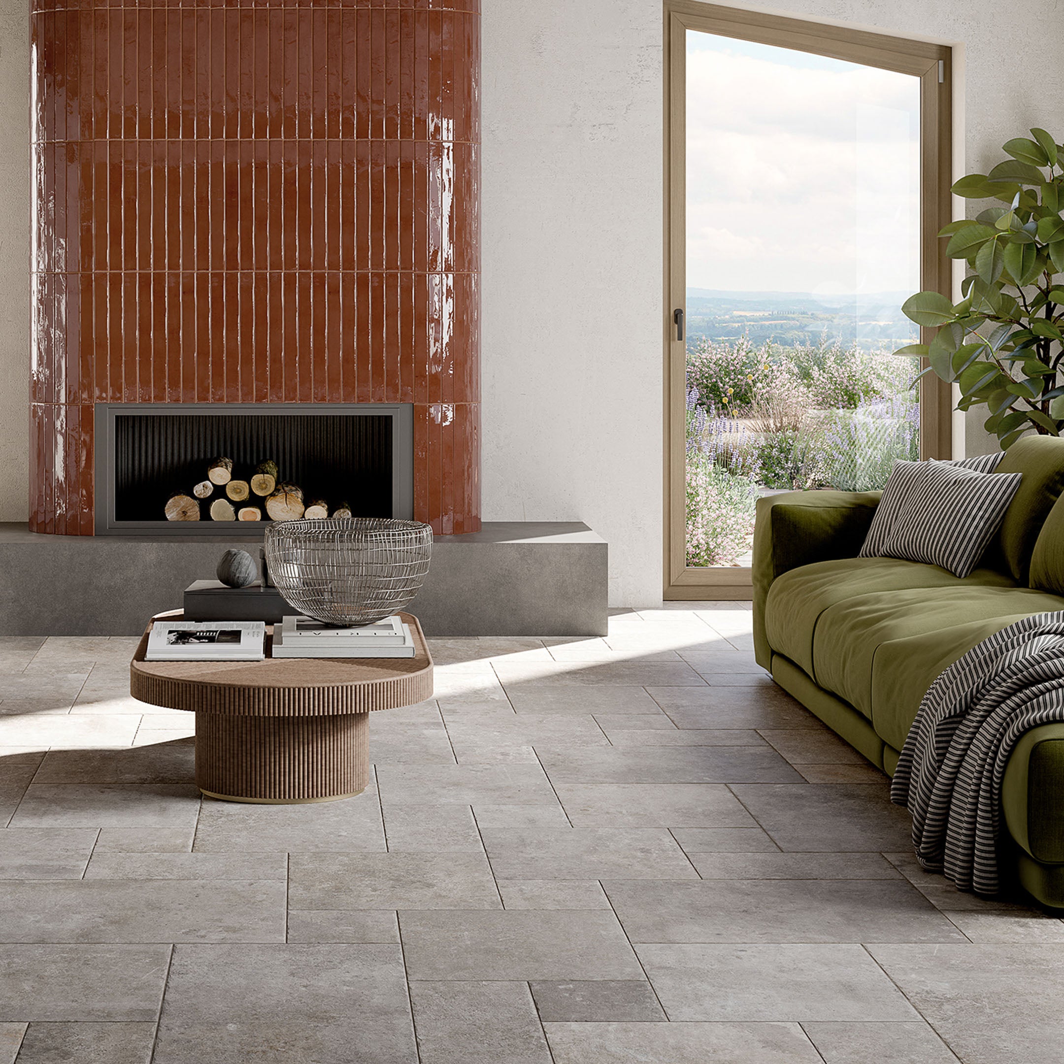 Windsor Versailles Pattern Travertine Look Tile – Encore Surfaces