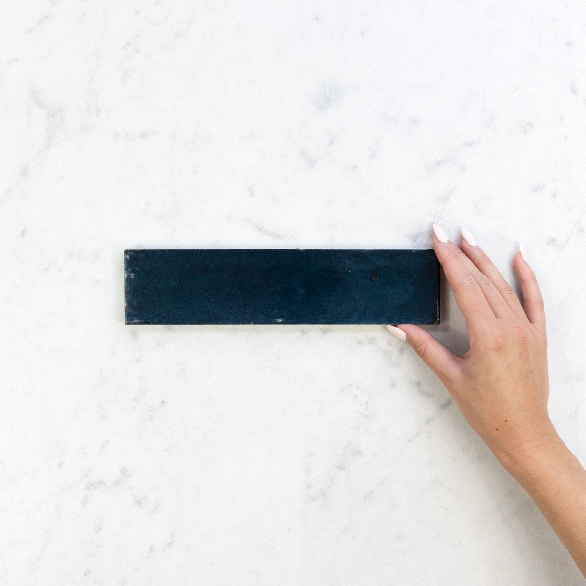 Zellige 1.0 - Juniper Polished Porcelain Tile – Encore Surfaces