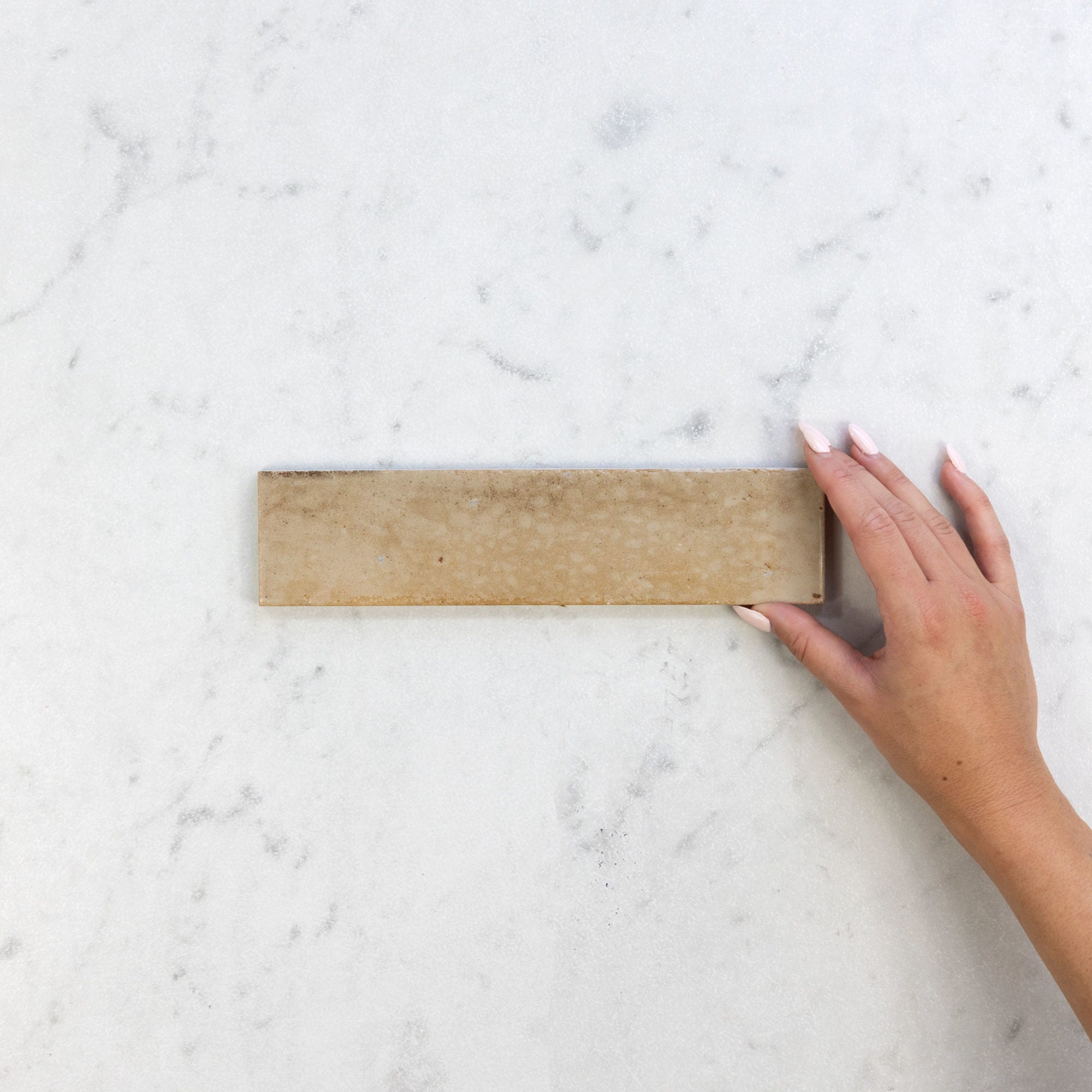 Zellige 1.0 - Juniper Polished Porcelain Tile – Encore Surfaces